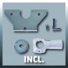 Einhell TC-RO 1155 E vrchní frézka , 1100 W, 4350470