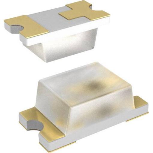 Lite-On LTST-C191TGKT SMD LED 1608 zelená 260.5 mcd 130 ° 20 mA 3.2 V
