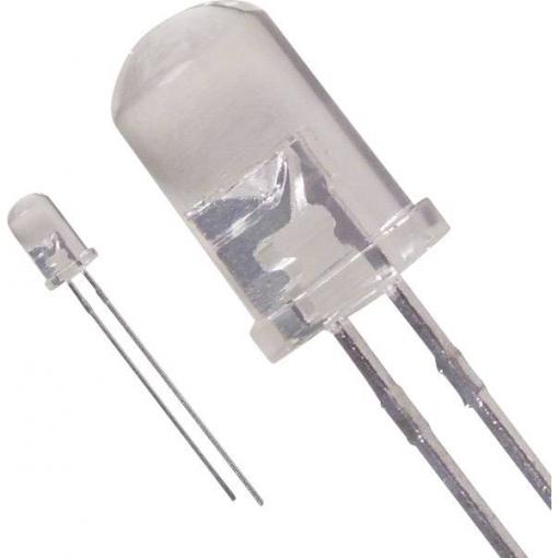 Lite-On LTL2P3TBK5 LED s vývody modrá kulatý 5 mm 2.5 cd 15 ° 30 mA 3.5 V
