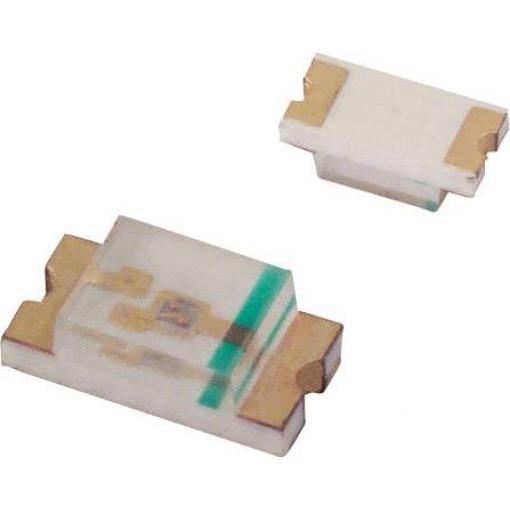 Lite-On LTST-C150TBKT SMD LED 3216 modrá 104 mcd 130 ° 20 mA 3.3 V
