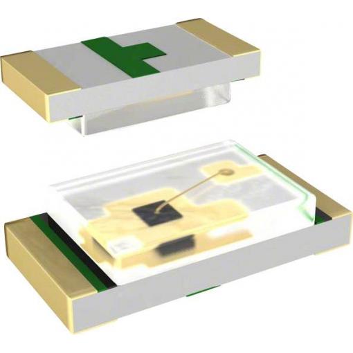 Lite-On LTST-C193TBKT-5A SMD LED 1608 modrá 15 mcd 130 ° 5 mA 2.8 V
