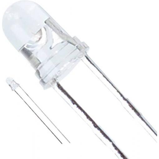Lite-On LTL1CHKSKNN LED s vývody žlutá kulatý 3 mm 320 mcd 45 ° 30 mA 2.05 V