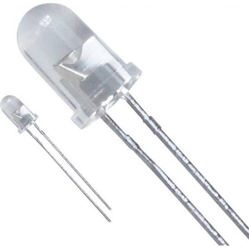 Lite-On LTL2H3KSK LED s vývody žlutá kulatý 5 mm 2.5 cd 15 ° 30 mA 2.05 V