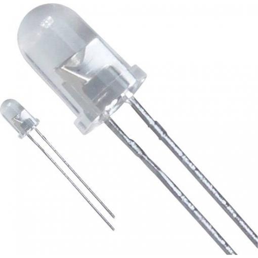 Lite-On LTL2R3KEK LED s vývody červená kulatý 5 mm 700 mcd 30 ° 30 mA 2.05 V