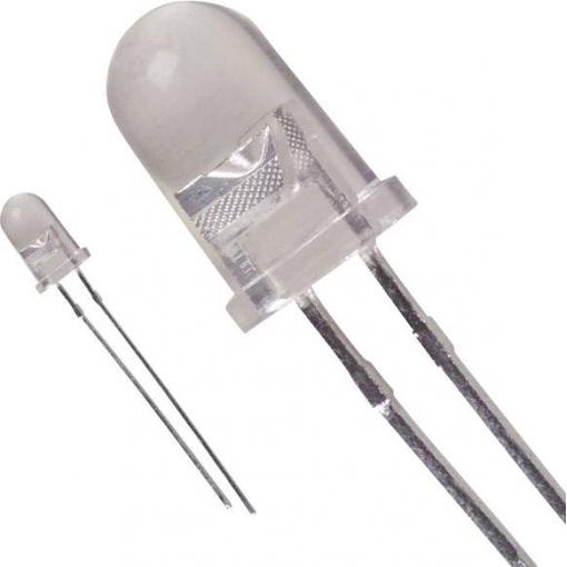 Lite-On LTL2R3KRK LED s vývody červená kulatý 5 mm 680 mcd 30 ° 30 mA 2 V