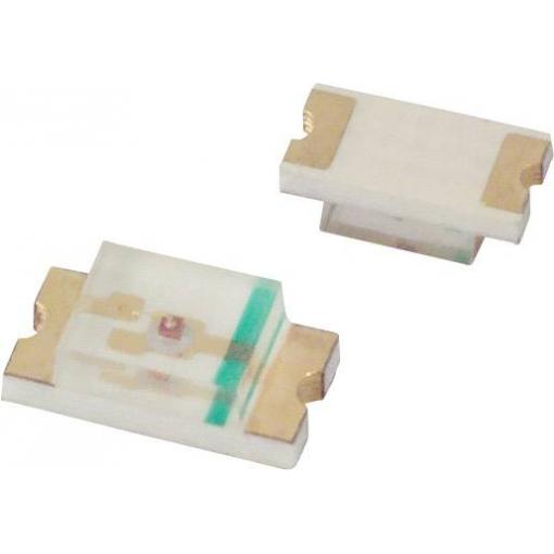 Lite-On LTST-C150TGKT SMD LED 3216 zelená 260.5 mcd 130 ° 20 mA 3.2 V