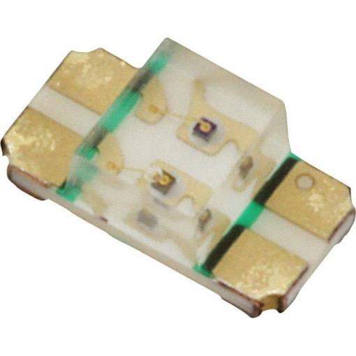 Lite-On LTST-C235KGKRKT SMD LED 3216 zelená, červená 35 mcd, 45 mcd 130 ° 20 mA 2 V