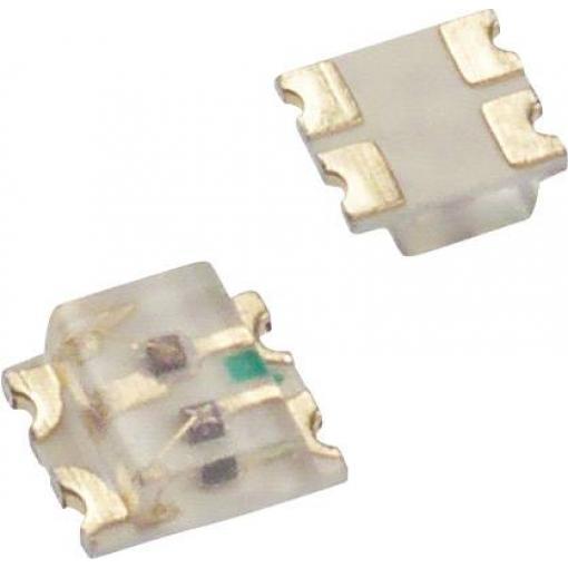 Lite-On LTST-C195KGJRKT SMD LED 1616 zelená, červená 35 mcd, 45 mcd 130 ° 20 mA 2 V