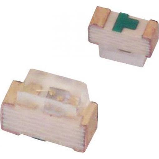 Lite-On LTST-S270KGKT SMD LED 1608 zelená 45 mcd 130 ° 20 mA 2 V