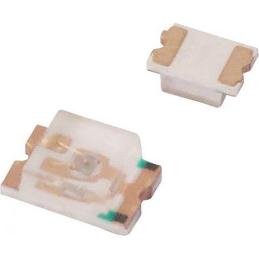 Lite-On LTST-C171KRKT SMD LED 2012 červená 54 mcd 130 ° 20 mA 2 V