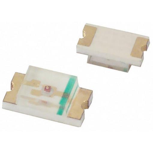 Lite-On LTST-C150GKT SMD LED 3216 zelená 6 mcd 130 ° 10 mA 2.1 V