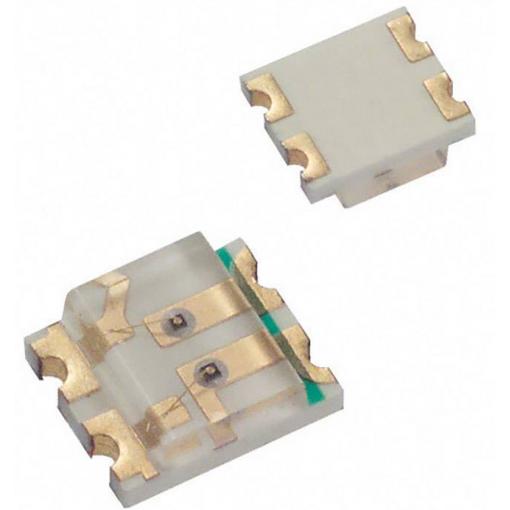 Lite-On LTST-C155GYKT SMD LED 3225 zelená, žlutá 6 mcd, 2.5 mcd 130 ° 10 mA 2.1 V
