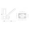 Steinel LED STRAHLER XLED HOME SLIM S ANT 012052 venkovní LED reflektor s PIR detektorem Energetická třída (EEK2021): F (A - G) 7.2 W Barvy světla (LED