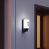 Steinel AUSSENLEUCHTE L 1 SW 650612 venkovní nástěnné osvětlení s PIR detektorem LED E27 60 W černá
