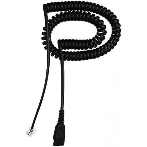 Jabra 01.01.8800 kabel k telefonnímu headsetu 2.00 m černá