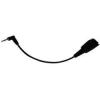 Jabra QD kabel k telefonnímu headsetu 0 mm černá