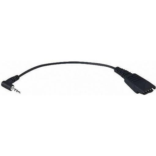 Jabra QD kabel k telefonnímu headsetu 0 mm černá