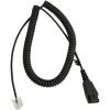 Jabra GN 1215 kabel k telefonnímu headsetu 0 mm černá