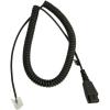 Jabra GN 1215 kabel k telefonnímu headsetu 0 mm černá