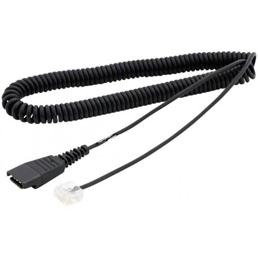 Jabra GN 1215 kabel k telefonnímu headsetu 0 mm černá