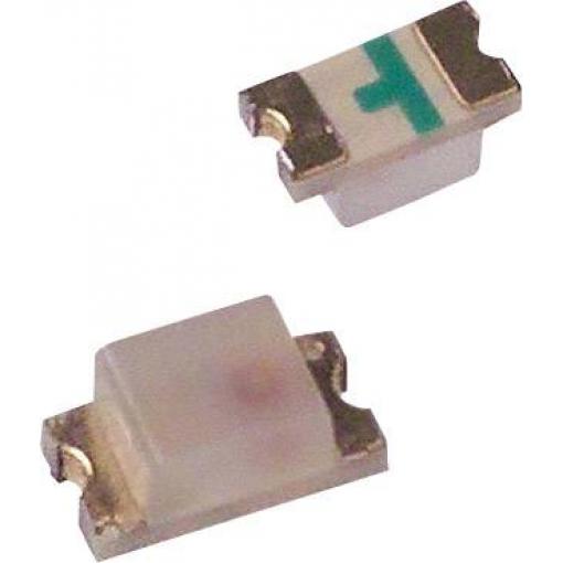 Broadcom HSMG-C190 SMD LED 1608 zelená 15 mcd 170 ° 20 mA 2.2 V