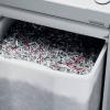 Ideal Office 2604 CC 2x15 skartovačka 15 listů na kousky 2 x 15 mm P-5 100 l Křížový řez kancelářské sponky, sponky do sešívačky, kreditní karty