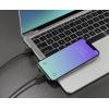Renkforce Kabel USB-C USB 3.2 Gen2x2 USB-C ® zástrčka, USB-C ® zástrčka 2.00 m černá krytí TPE RF-6609644