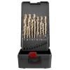 TOOLCRAFT TO-9913152 HSS-Co 5 sada spirálových vrtáku do kovu DIN 338 válcová stopka 1 sada