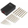 TOOLCRAFT TO-9913152 HSS-Co 5 sada spirálových vrtáku do kovu DIN 338 válcová stopka 1 sada