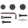 TOOLCRAFT TO-9913161 Sada děrovačů pro šrouby 28.3 mm, 32 mm, 35 mm 1 sada