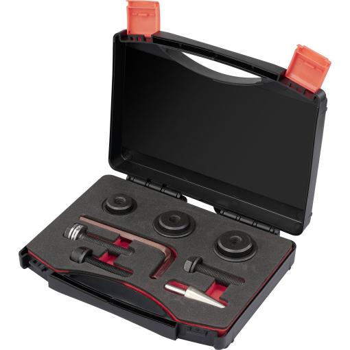 TOOLCRAFT TO-9913161 Sada děrovačů pro šrouby 28.3 mm, 32 mm, 35 mm 1 sada