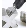 TOOLCRAFT TO-9913158 frézovací kolík , Vnější Ø 10 mm, Ø hřídele 6 mm, 5dílná