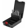 TOOLCRAFT TO-9913158 frézovací kolík , Vnější Ø 10 mm, Ø hřídele 6 mm, 5dílná