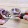 TOOLCRAFT TO-9913158 frézovací kolík , Vnější Ø 10 mm, Ø hřídele 6 mm, 5dílná
