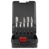TOOLCRAFT TO-9913158 frézovací kolík , Vnější Ø 10 mm, Ø hřídele 6 mm, 5dílná
