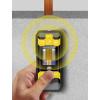 CAT 4in1 laserový měřič vzdálenosti vč. laseru se zkříženými čárami 40 m