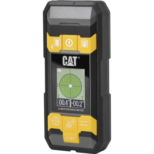 CAT 4in1 laserový měřič vzdálenosti vč. laseru se zkříženými čárami 40 m