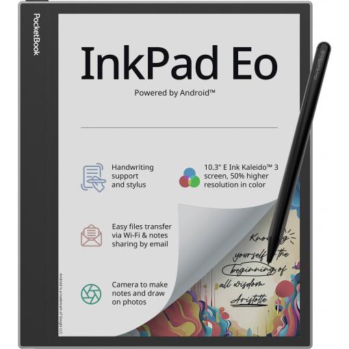 PocketBook InkPad Eo Čtečka e-knih 26.2 cm (10.3 palec) šedá