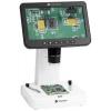 TOOLCRAFT TO-9407067 digitální mikroskop 300 x dopadající světlo, procházející světlo