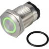 TRU COMPONENTS ONPOW6316F-10ZE/Q/G/12V/S, TC-13224168 tlačítko, 16 mm, 36 V DC/AC, 2 A, 1 ks