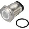 TRU COMPONENTS ONPOW6316F-10E/Q/W/12V/S, TC-13224160 tlačítko, 16 mm, 36 V DC/AC, 2 A, 1 ks