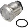 TRU COMPONENTS ONPOW6319F-10/Q/S, TC-13224184 tlačítko, 19 mm, 36 V DC/AC, 2 A, 1 ks