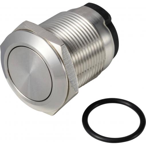 TRU COMPONENTS ONPOW6319F-10/Q/S, TC-13224184 tlačítko, 19 mm, 36 V DC/AC, 2 A, 1 ks