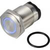 TRU COMPONENTS ONPOW6316F-10ZE/Q/B/12V/S, TC-13224176 tlačítko, 16 mm, 36 V DC/AC, 2 A, 1 ks