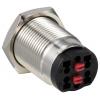 TRU COMPONENTS ONPOW6316F-10/Q/S, TC-13224136 tlačítko, 16 mm, 36 V DC/AC, 2 A, 1 ks