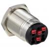 TRU COMPONENTS ONPOW6316F-10E/Q/B/12V/S, TC-13224156 tlačítko, 16 mm, 36 V DC/AC, 2 A, 1 ks