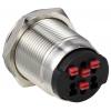 TRU COMPONENTS ONPOW6319F-10E/Q/W/12V/S, TC-13224208 tlačítko, 19 mm, 36 V DC/AC, 2 A, 1 ks