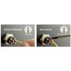 TRU COMPONENTS ONPOW6319F-10E/Q/Y/12V/S, TC-13224200 tlačítko, 19 mm, 36 V DC/AC, 2 A, 1 ks