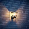 Steinel AUSSENLEUCHTE L 10 SW 084752 venkovní nástěnné osvětlení LED E27 15 W černá