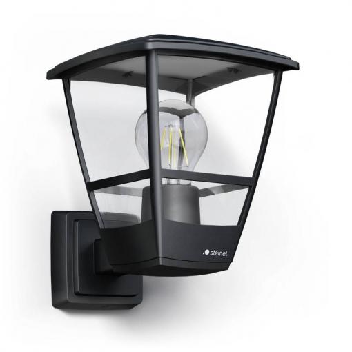 Steinel AUSSENLEUCHTE L 10 SW 084752 venkovní nástěnné osvětlení LED E27 15 W černá